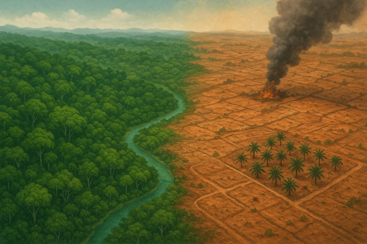 ਏਸ਼ੀਆ ਤੇ ਅਫਰੀਕਾ ਵਿੱਚ ਜੰਗਲਾਂ ਲਈ ਨਵਾਂ ਖਤਰਾ