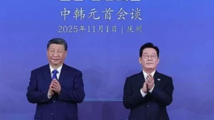 ਦੱਖਣੀ ਕੋਰੀਆ, ਚੀਨ ਨੇ 48.9 ਅਰਬ ਡਾਲਰ ਦੀ ਕਰੰਸੀ ਸਵੈਪ ਡੀਲ ਨੂੰ ਨਵੀਂਕਰਣ ਕੀਤਾ